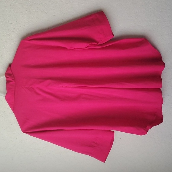 VTG Retro 90's Coco Bay Miami women's 1 XL (runs large) pink button up t… - Picture 5 of 10